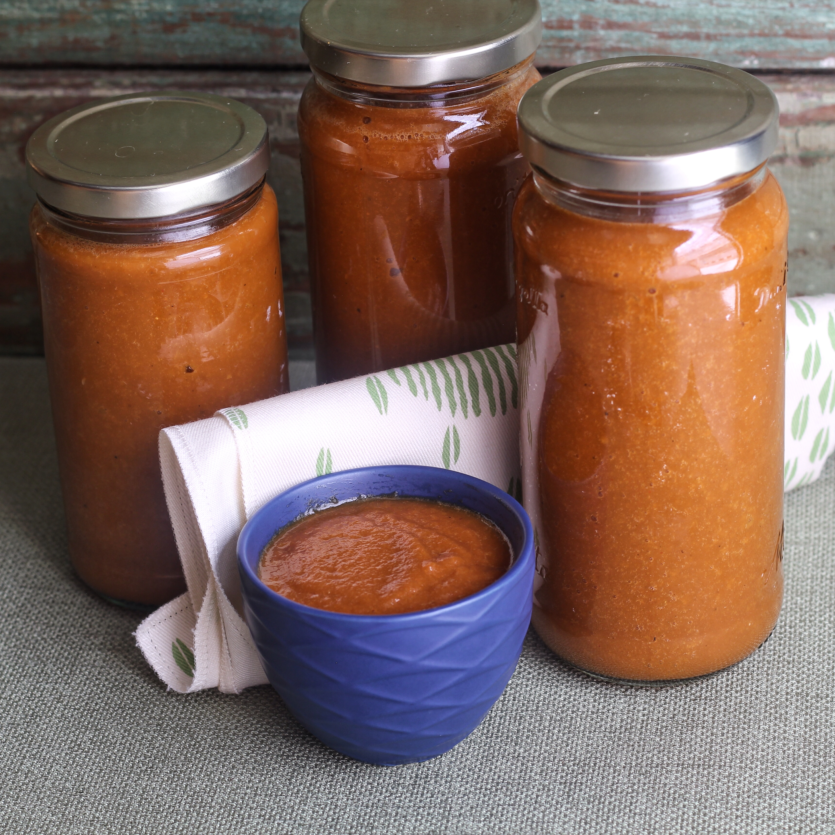 Roasted Pepper Ketchup